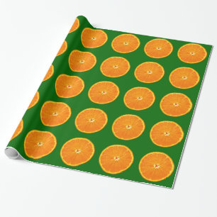 Clementine Wrapping Paper