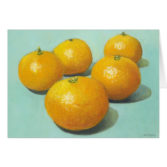 Clementines Still-life - II (Front Horizontal)