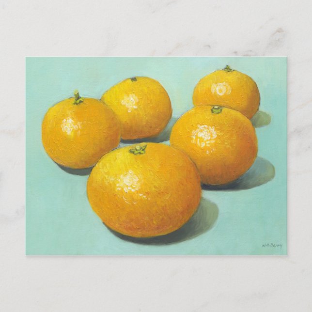 Clementines Still-life - II Postcard (Front)