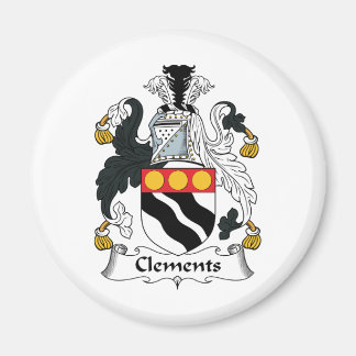 Clements Family Crest Magnet