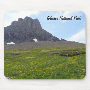 Clements Mountain- Glacier National Park Mouse Mat