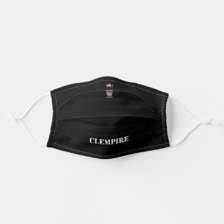 Clempire covid19 Live Like a King Face Mask. Cloth Face Mask