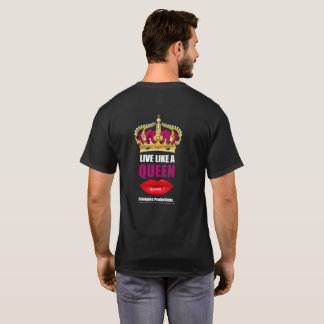Clempire Live Like a Queen Official Tee Shirt