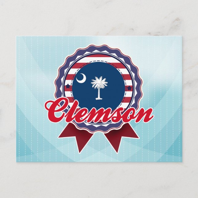 Clemson, SC Postcard (Front)