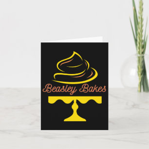 Clen Montessori School Beasley Bakes Fundraiser Te Card