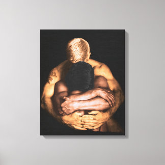 Clenched Canvas Print