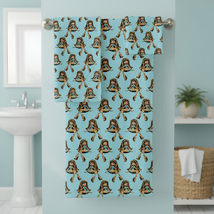Cleo Bath Towel Set