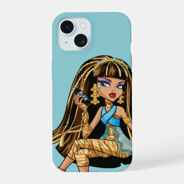 Cleo Case-Mate iPhone Case (Back)