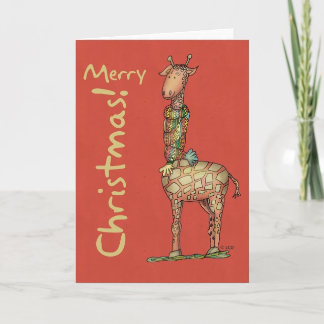 Cleo Christmas Card (Front)