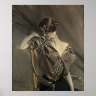 Cleo de Merode Poster