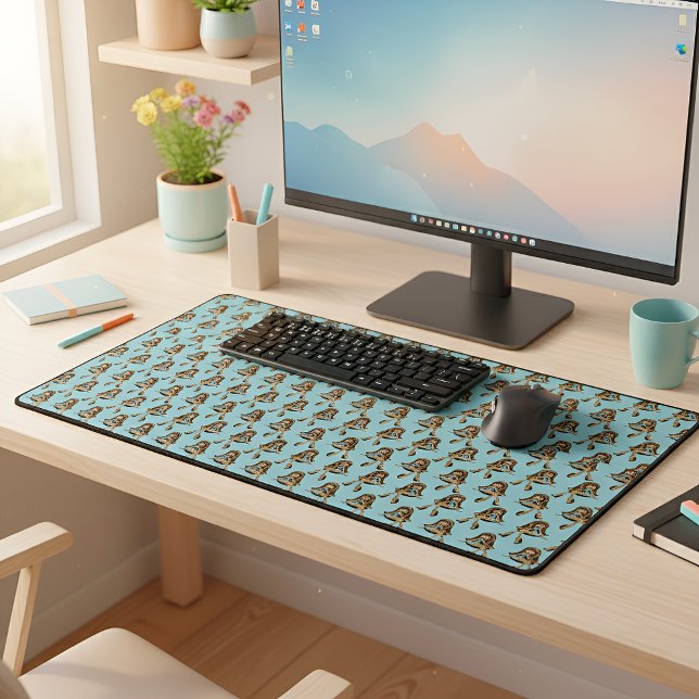 Cleo Desk Mat (Creator Uploaded)