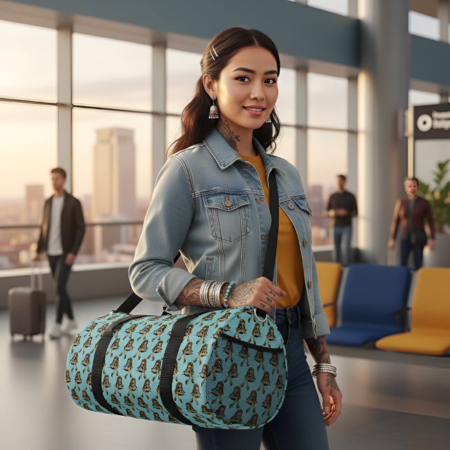 Cleo Duffle Bag (Creator Uploaded)