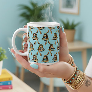 Cleo Giant Coffee Mug