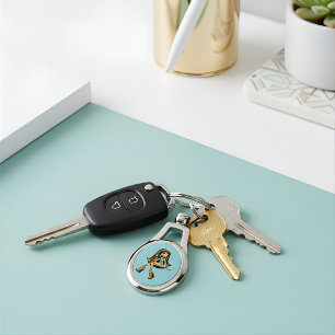 Cleo Keychain