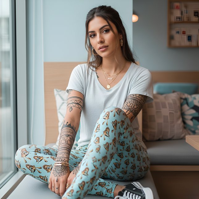 Cleo Leggings (Creator Uploaded)