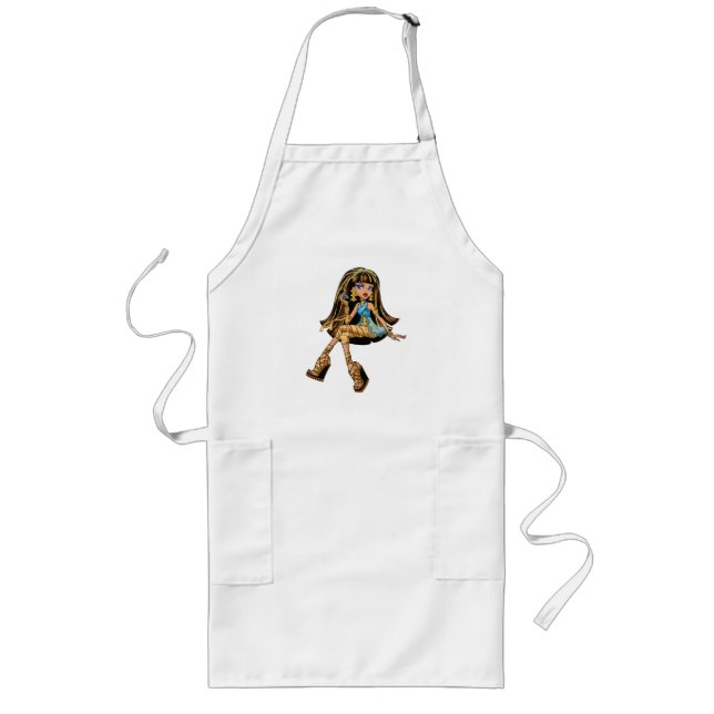 Cleo Long Apron (Front)