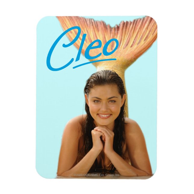 Cleo Magnet (Vertical)