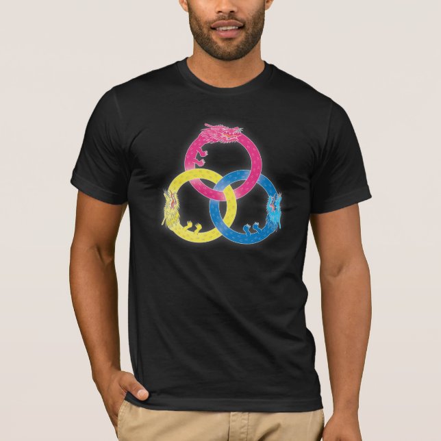 Cleo Ouroboros T-Shirt (Front)