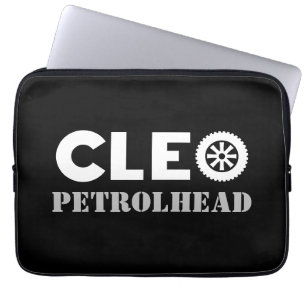 Cleo Petrolhead Laptop Sleeve