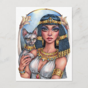 Cleo Postcard