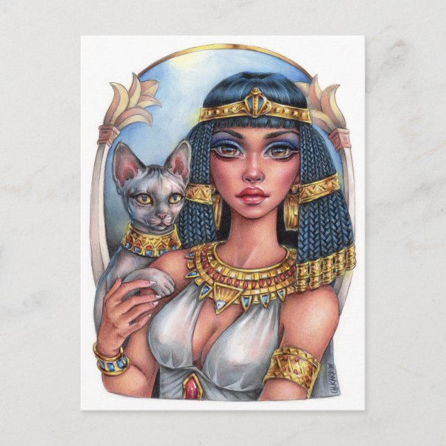 Cleo Postcard (Front)