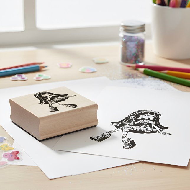 Cleo Rubber Stamp (Creator Uploaded)