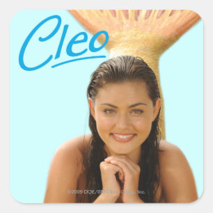 Cleo Square Sticker