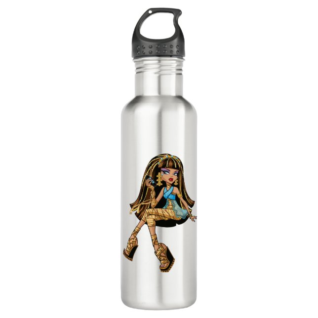 Cleo Stainless Steel Water Bottle (Front)