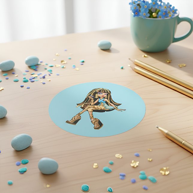 Cleo Sticker (Creator Uploaded)