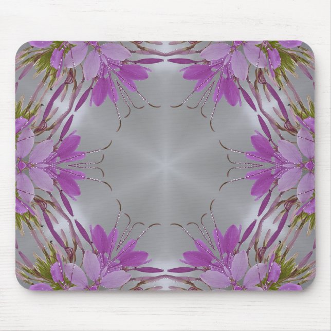 Cleome Frame3 Mouse Mat (Front)