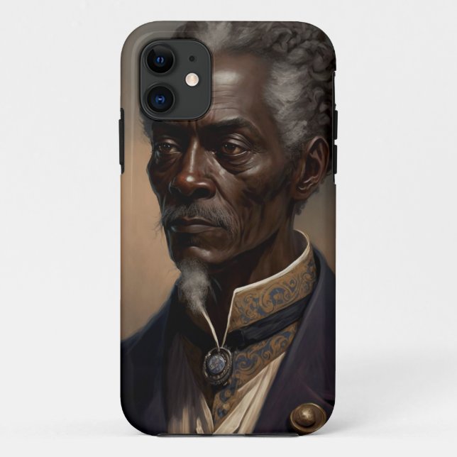Cleon Portrait Paintings Case-Mate iPhone Case (Back)