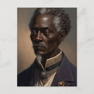 Cleon Portrait Paintings Postcard