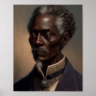 Cleon Porträt Gemälde Poster