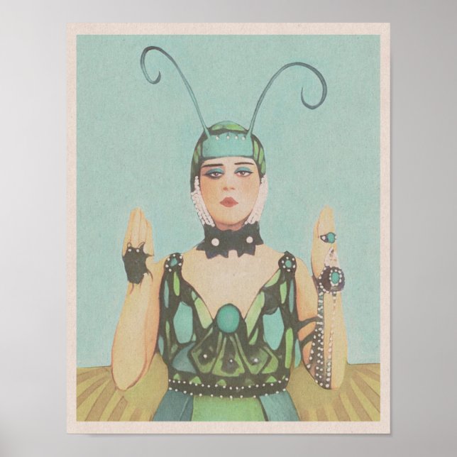 Cleopatra (1917) - The Mythical Regent Poster (Front)