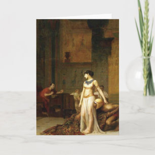 Cleopatra and Caesar Card