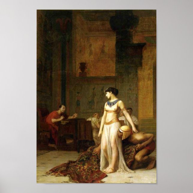 Cleopatra and Caesar Poster (Front)