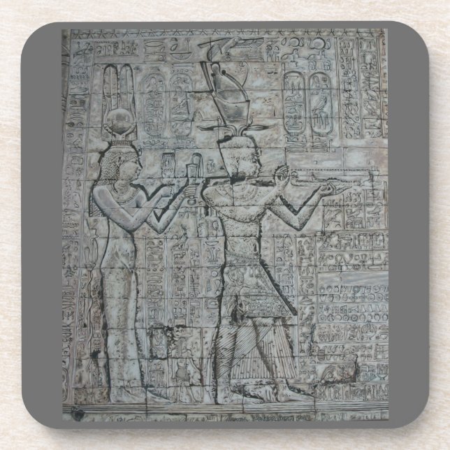Cleopatra and Caesarion Coaster (Front)