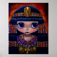 Cleopatra Blythe Poster