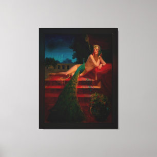 Cleopatra by Edward Mason Eggleston Canvas Print