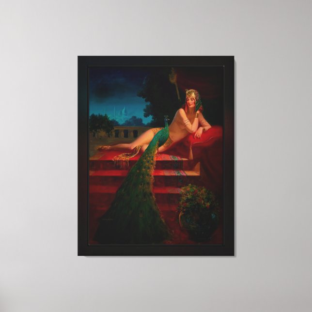 Cleopatra by Edward Mason Eggleston Canvas Print (Front)