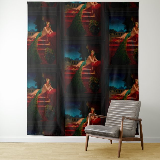 Cleopatra by Edward Mason Eggleston Tapestry (In Situ)