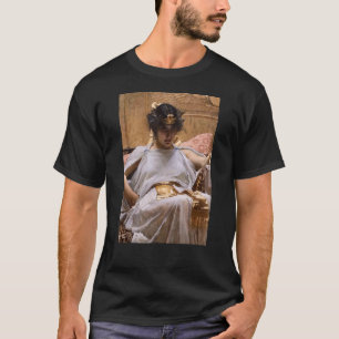 Cleopatra by John William Waterhouse T-Shirt