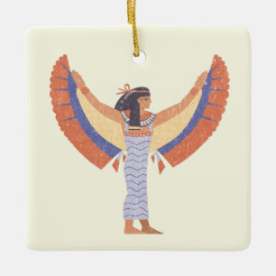 Cleopatra. Ceramic Ornament