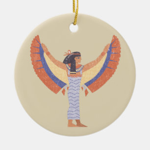 Cleopatra. Ceramic Tree Decoration