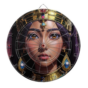 Cleopatra : dartboard