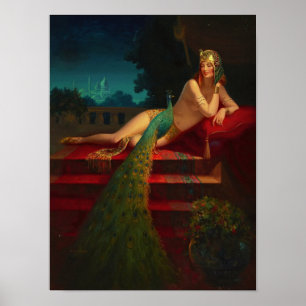 Cleopatra - Edward Mason Eggleston Poster