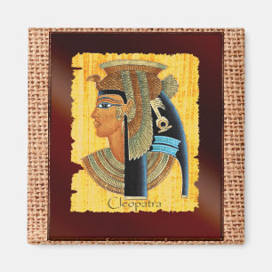 "Cleopatra" Egyptian Art Magnets