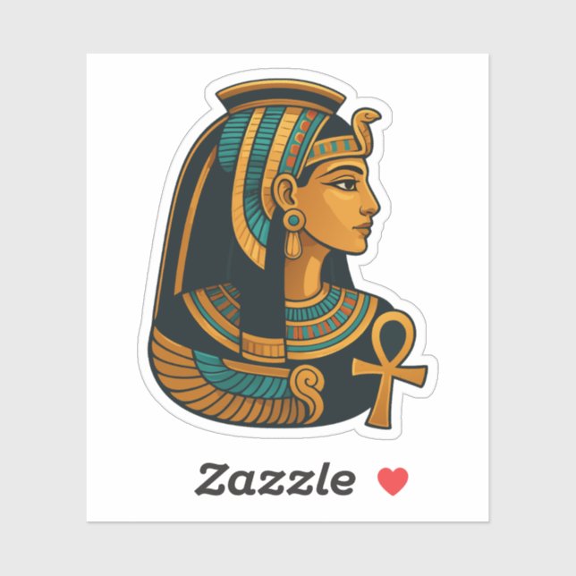 Cleopatra - Egyptian Queen - Ankh  (Sheet)