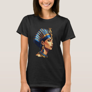 Cleopatra Egyptian Queen Goddess of Ancient Egypt T-Shirt