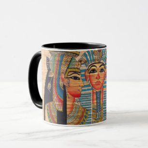CLEOPATRA Egyptian Queen Vintage Style Artwork Mug